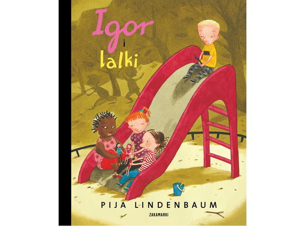 Pija Lindebaum, Igor i Lalki - cena ok. 21 zł