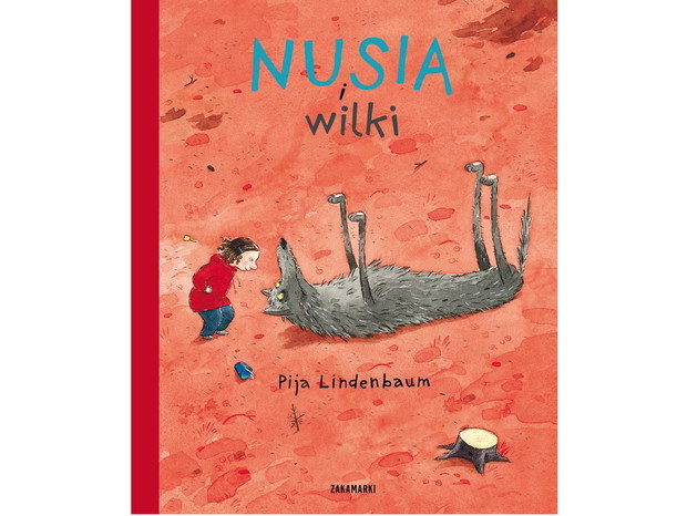 Pija Lindenbaum, Nusia i wilki - cena ok. 21 zł