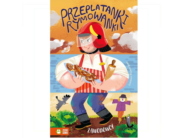 Przeplatanki-rymowanki. Zawodowcy, Małgorzata Detner - cena ok. 30 zł