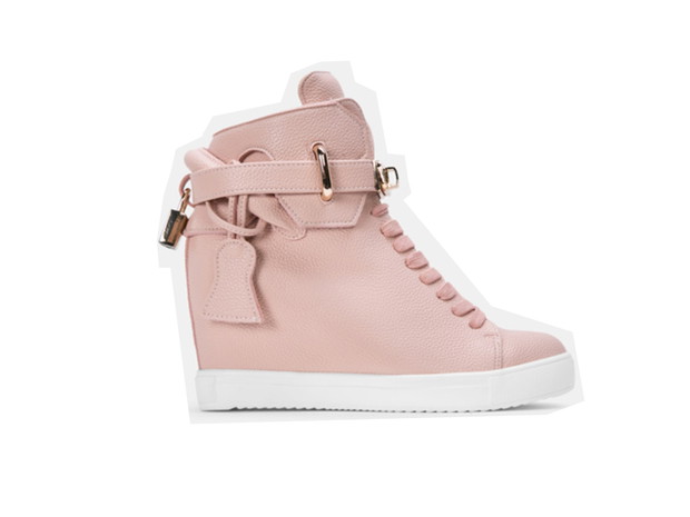 Różowe sneakersy DeeZee.pl, ok. 139 zł
