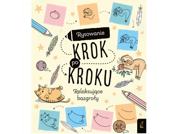 Rysowanie krok po kroku - cena ok. 15 zł