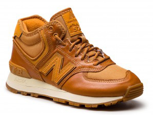 Skórzane sneakersy New Balance, cena ok.449 zł