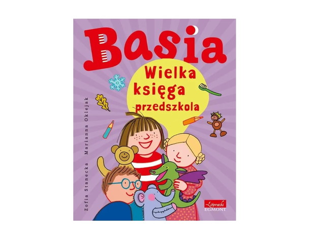 Zofia Stanecka, Basia Wielka księga przedszkola - cena ok. 25 zł