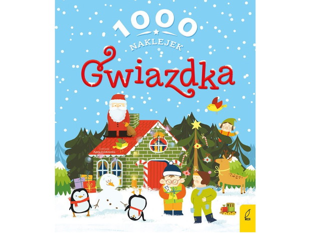 1000 naklejek Gwiazdka, cena ok. 19 zł