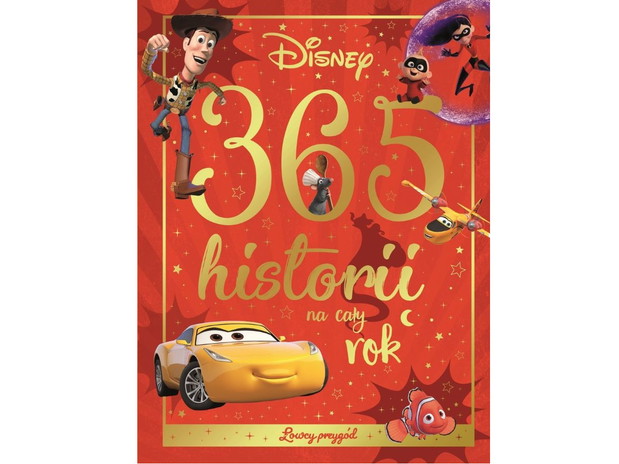 365 historii na cały rok, Disney - cena ok. 79 zł (premiera 27.10.2021)