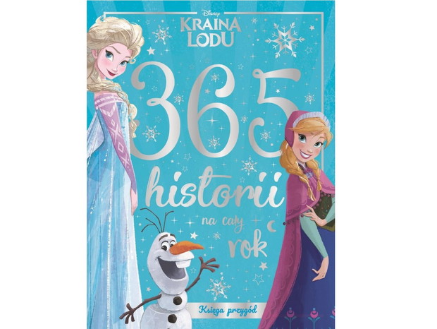 365 historii na cały rok, Kraina Lodu, cena ok. 79 zł