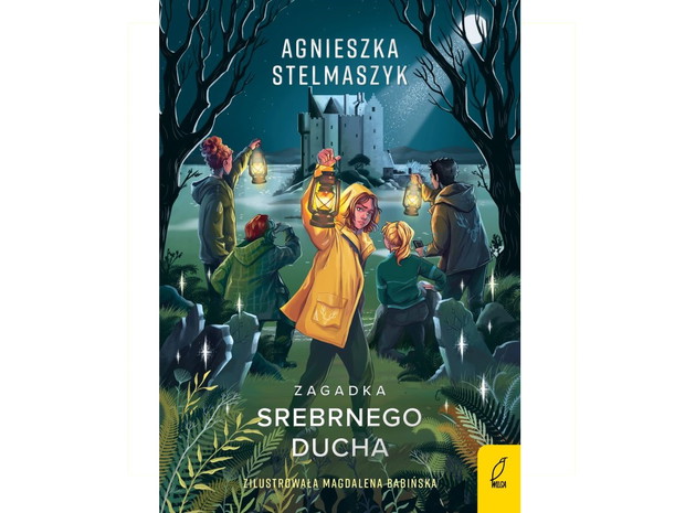 Agnieszka Stelmaszyk, Zagadka Srebrnego Ducha. Tom 2, cena ok. 30 zł