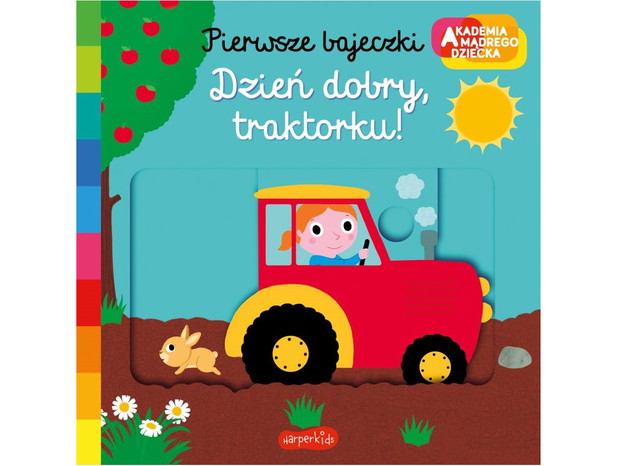 Akademia Mądrego Dziecka, Dzień dobry, traktorku!, cena ok. 20 zł