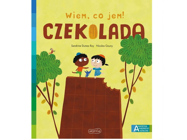Akademia Mądrego Dziecka, Wiem co jem! Czekolada, cena ok. 26 zł