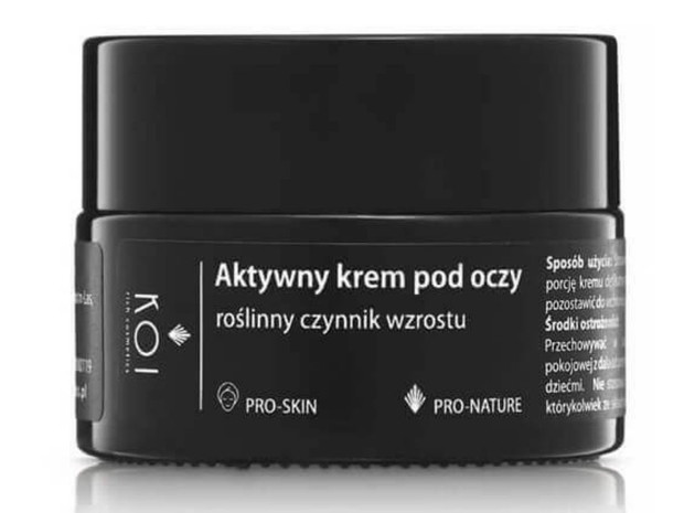 Aktywny krem pod oczy KOI, cena: 109 zł za 15 ml