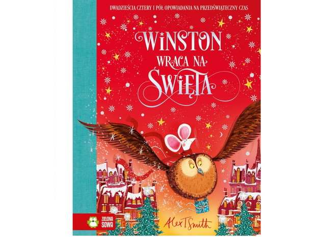 Alex T. Smith, Winston wraca na święta, cena ok. 40 zł