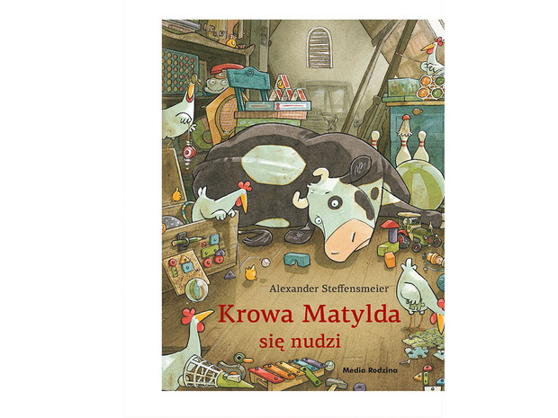 Alexander Steffensmeier, Krowa Matylda się nudzi, wydanie zeszytowe - cena ok. 10 zł (premiera 27.10.2021)