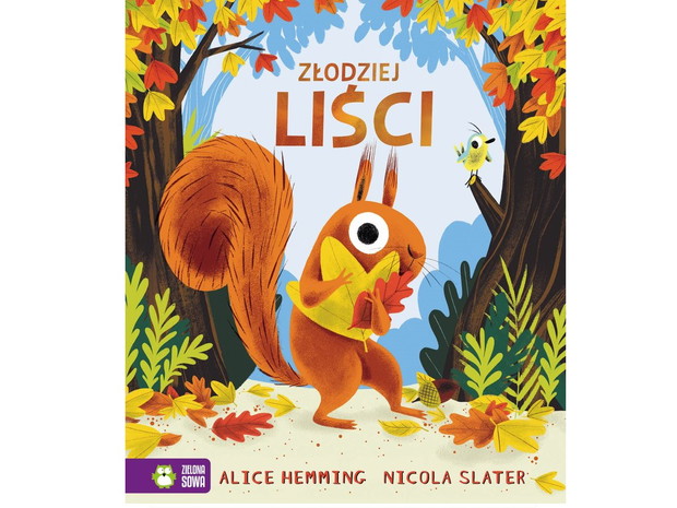Alice Hemming, Złodziej liści - cena ok. 30 zł