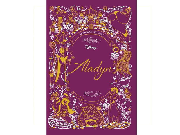 Animowana klasyka. Aladyn, cena ok. 25 zł