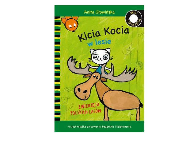 Anita Głowińska, Kicia Kocia w lesie - cena ok. 8 zł