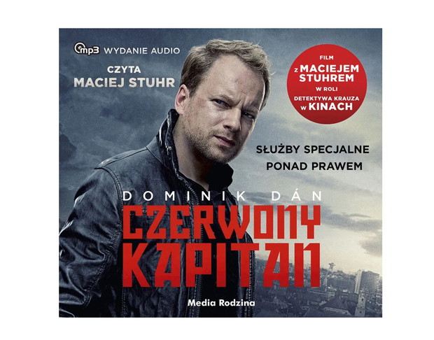Audiobook Czerwony Kapitan - cena ok. 32 zł