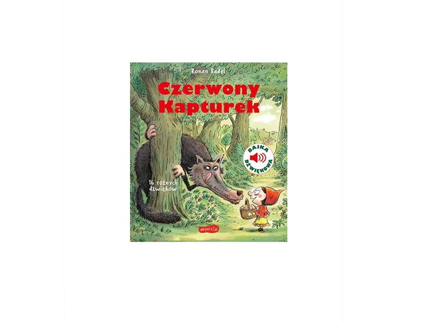Bajka dźwiękowa Czerwony Kapturek, cena ok. 30 zł