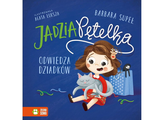 Barbara Supeł, Jadzia Pętelka odwiedza dziadków, cena ok. 15 zł