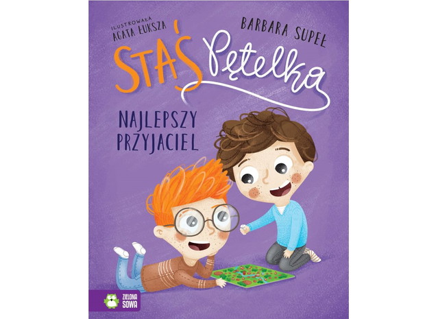 Barbara Supeł, Staś Pętelka. Najlepszy przyjaciel - cena ok. 20 zł