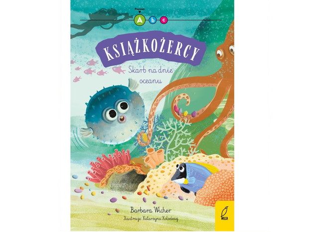 Barbara Wicher, Skarb na dnie oceanu, cena ok. 10 zł