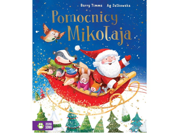 Barry Tims, Ag Jatkowska, Pomocnicy Mikołaja, ok. 27 zł