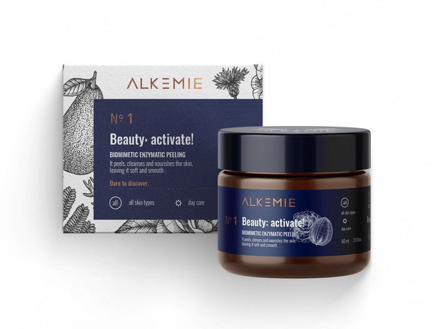 Biomimetyczny peeling enzymatyczny Alkemie, cena 129 zł