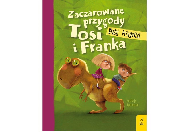 Błażej Przygodzki, Zaczarowane przygody - cena ok. 18 zł