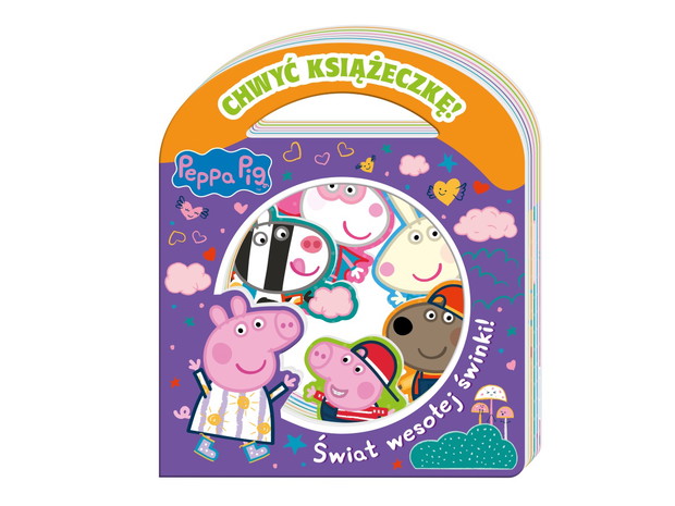 Chwyć książeczkę! Świnka Peppa, Świat wesołej świnki