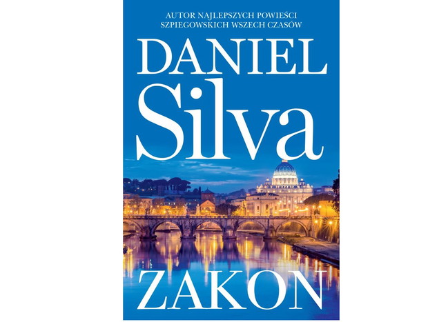 Daniel Silva, Zakon - cena ok. 32 zł