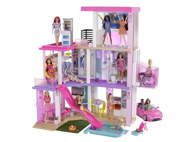 Domek dla lalek Barbie Dreamhouse Deluxe, cena ok. 1000 zł