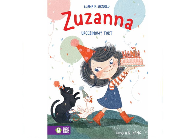 Elana K. Arnold, Zuzanna. Urodzinowy tort, cena ok. 30 zł