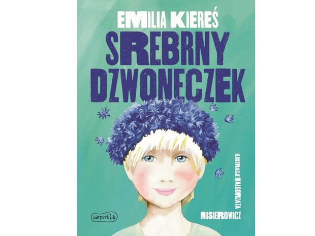 Emilia Kiereś, Srebrny dzwoneczek - cena ok. 30 zł (premiera 13.10.2021)