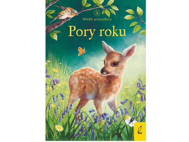 Emily Bone, Pory roku. Młodzi Przyrodnicy, cena ok. 12 zł