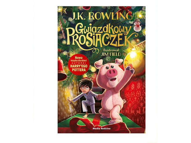 J. K. Rowling, Gwiazdkowy prosiaczek, ok. 35 zł