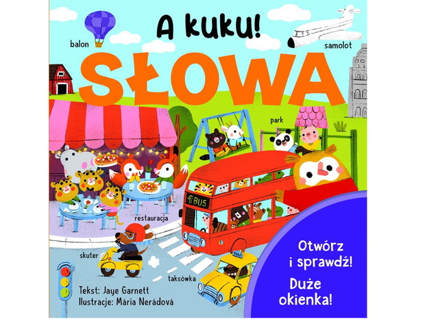 Jaye Garnett, A kuku! Słowa, cena ok. 23 zł