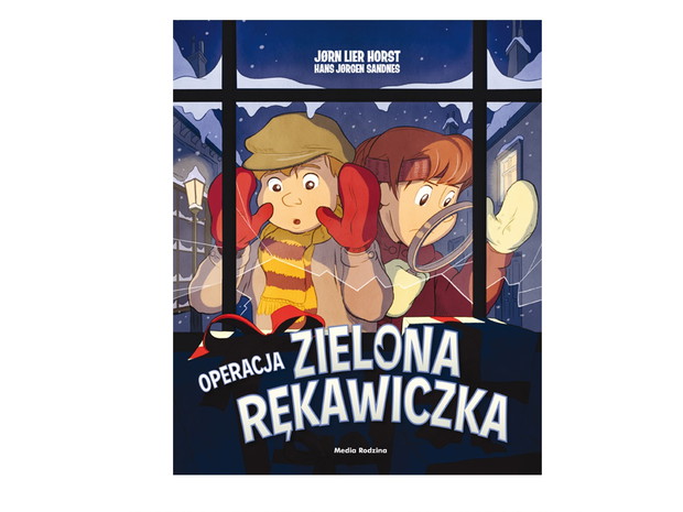 Jørn Lier Horst, Operacja Zielona Rękawiczka - cena ok. 10 zł (premiera 27.10.2021)
