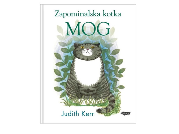 Judith Kerr, Zapominalska kotka Mog, cena ok. 35 zł