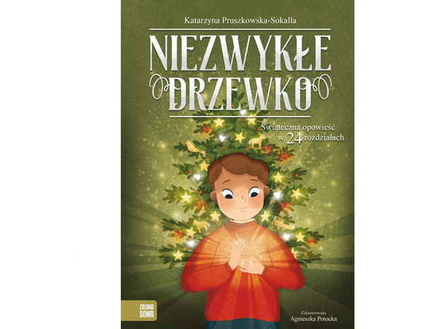 Katarzyna Pruszkowska-Sokalla, Niezwykłe drzewko, cena ok. 30 zł