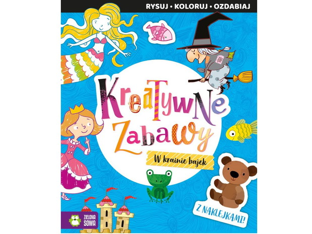 Kreatywne zabawy. W krainie bajek - cena 13 zł