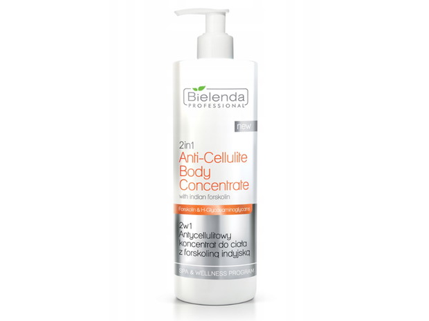 Krem na cellulit Bielenda 2w1 Antycellulitowy Koncentrat, cena ok. 45 zł