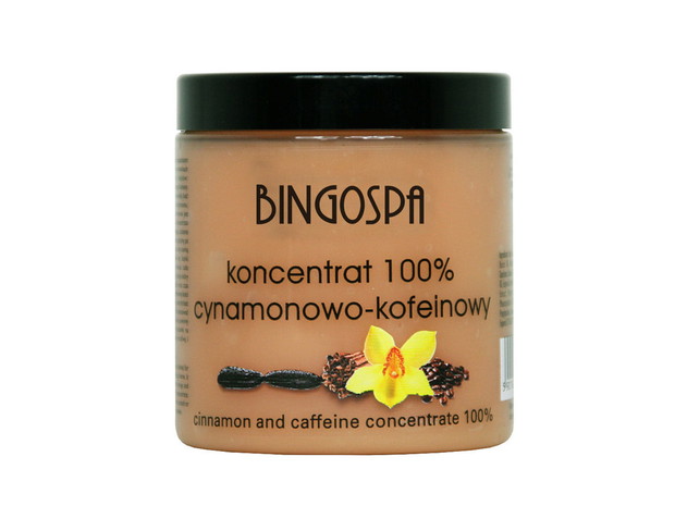 Krem na cellulit Bingo SPA Koncentrat 100% cynamonowo-kofeinowy, cena ok. 36 zł