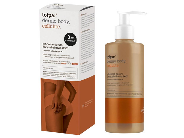 Krem na cellulit Tołpa Dermo Body Cellulite, cena ok. 45 zł