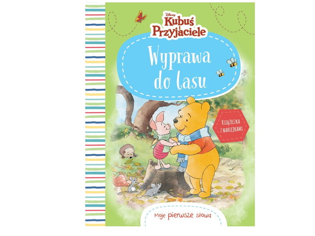 Kubuś Puchatek, Wyprawa do lasu - cena ok. 8 zł