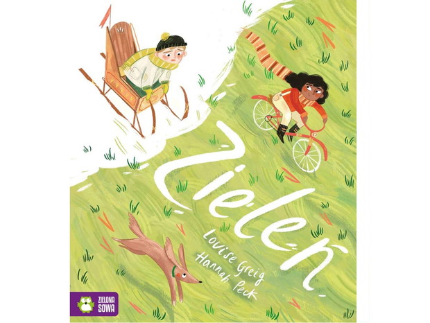 Louise Greig, Zieleń, cena ok. 40 zł