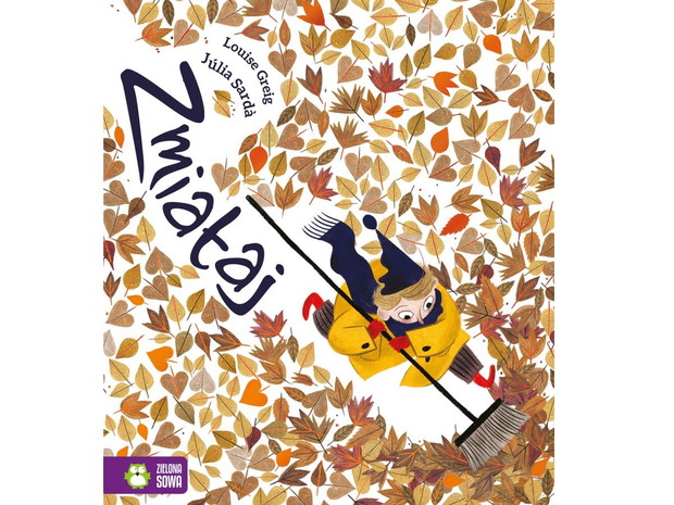 Louise Greig, Zmiataj - cena ok. 30 zł (premiera 13.10.2021)