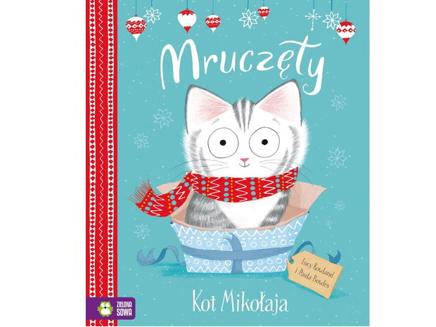 Lucy Rowland i Paula Bowles, Mruczęty. Kot Mikołaja, cena ok. 25 zł