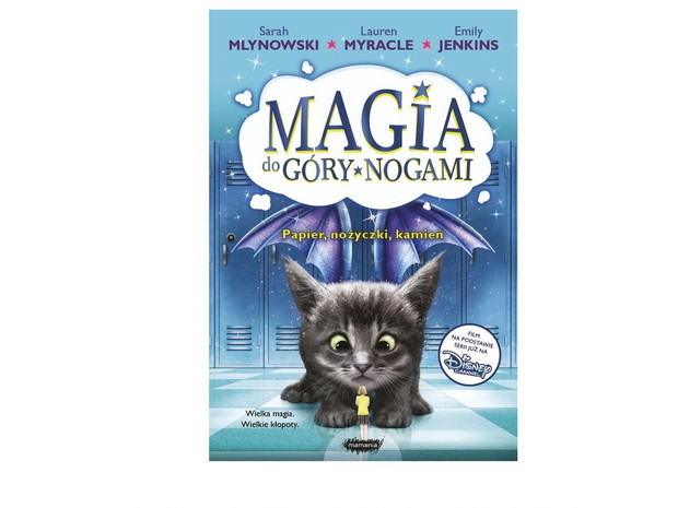Magia do góry nogami 2. Papier, nożyczki, kamień - cena ok. 35 zł (premiera 27.10.2021)