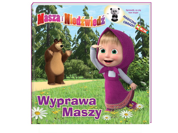 Magiczne obrazki. Wyprawa Maszy (premiera 29.10.2021)