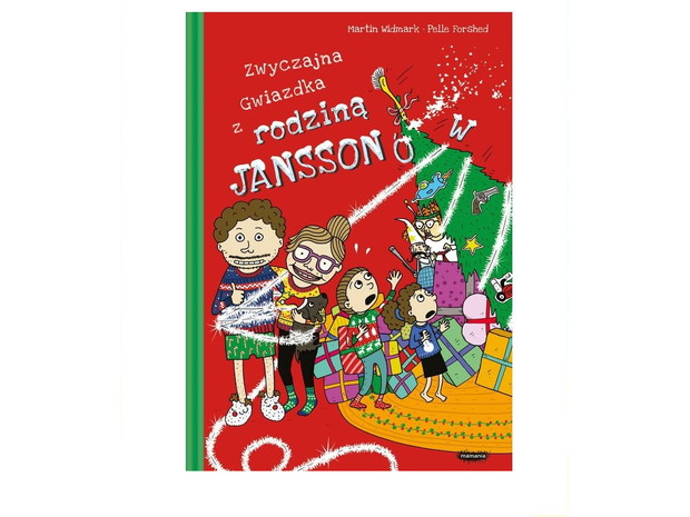 Martin Widmark, Zwyczajna Gwiazdka z rodziną Janssonów, cena ok. 20 zł