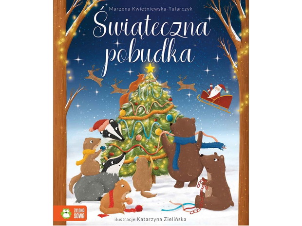 Marzena Kwietniewska-Talarczyk, Świąteczna pobudka, cena ok. 27 zł